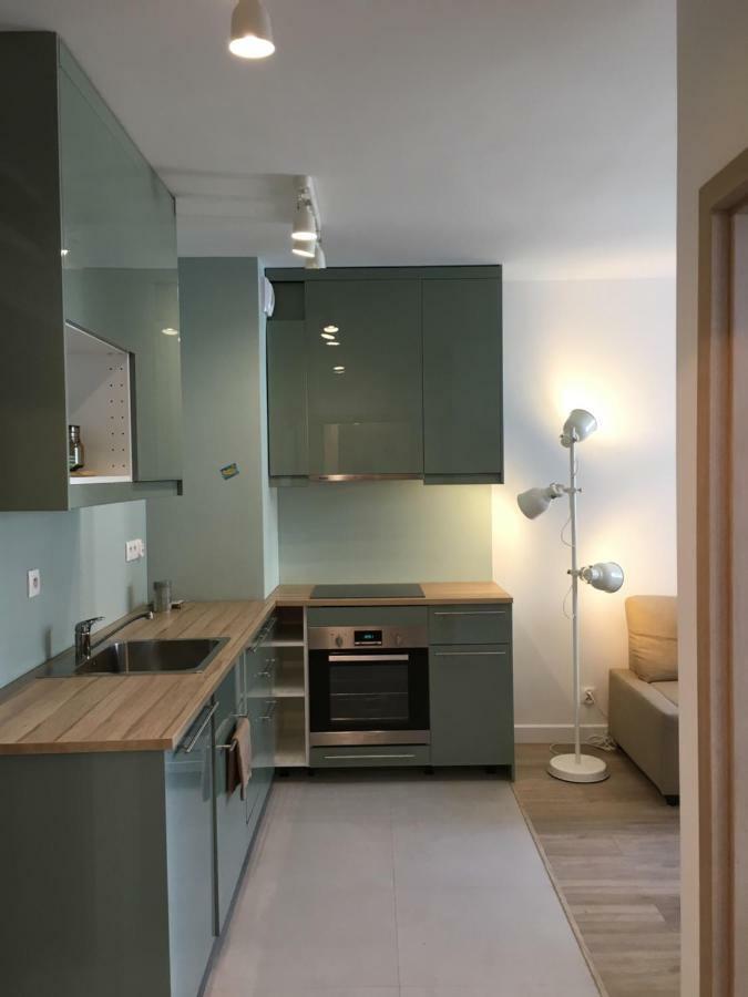 Shoq Studio Nice Apartment With Private Parking Krakkó Kültér fotó